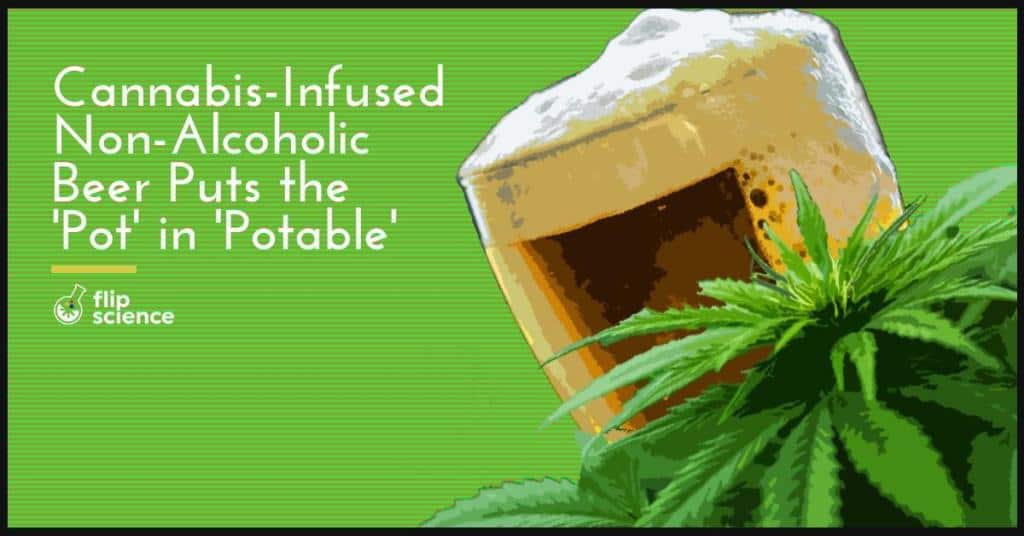 Non Alcoholic Cannabis Beer