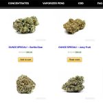 prices of different strains