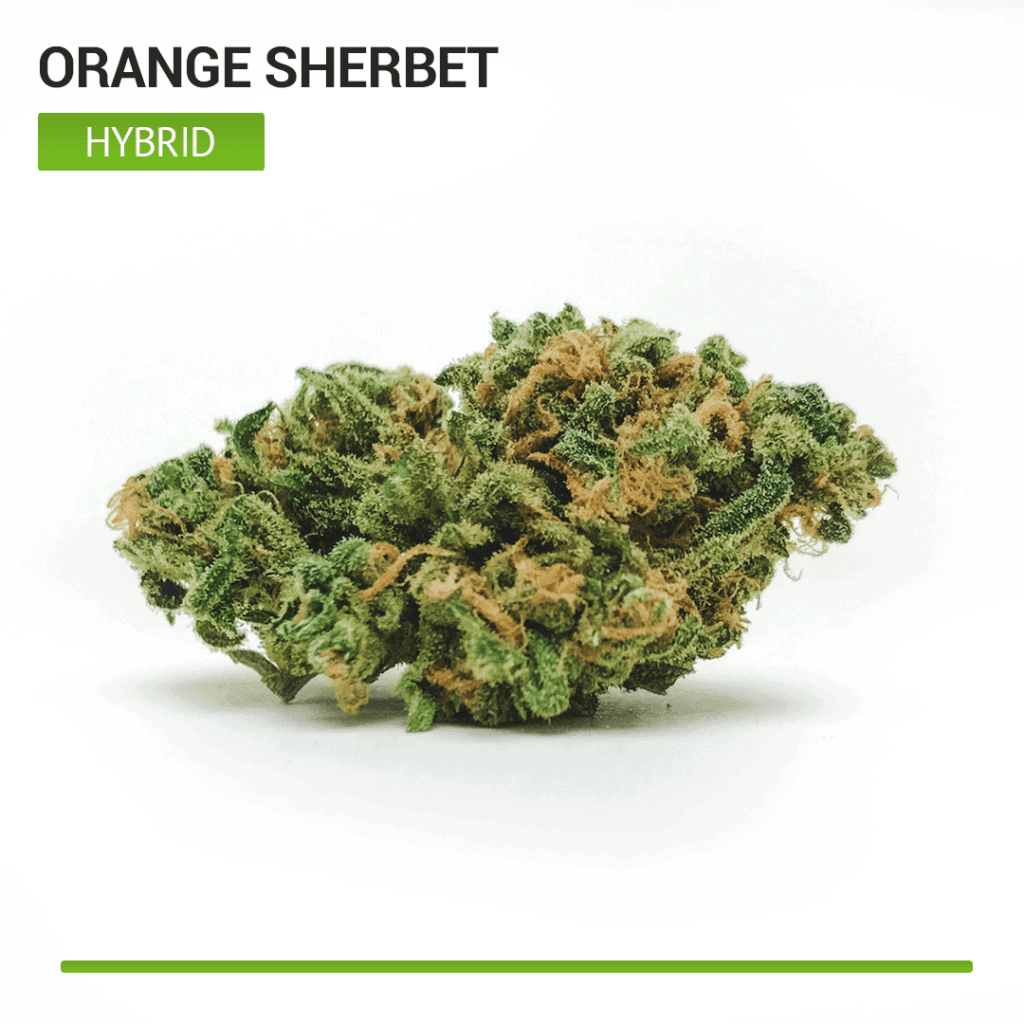 orange sherbert weed strain for adhd 