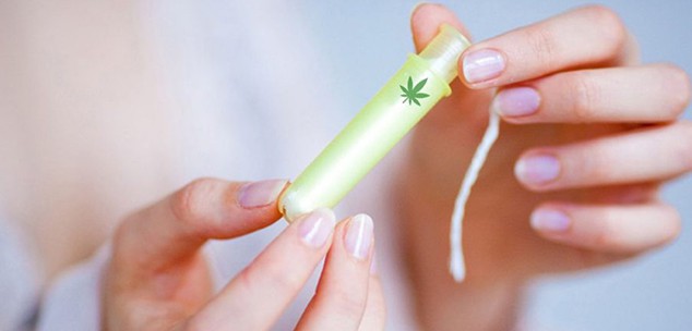 weed tampon