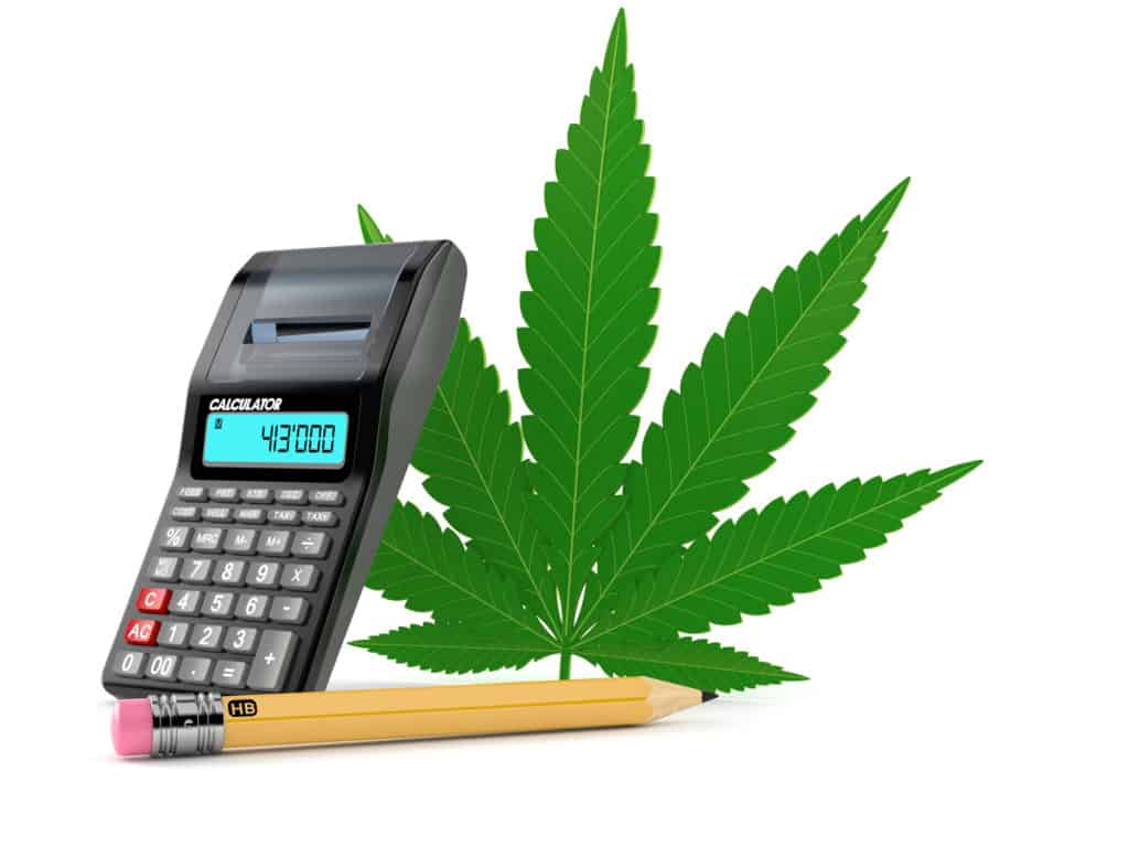 ACMPR weed leaf calculator