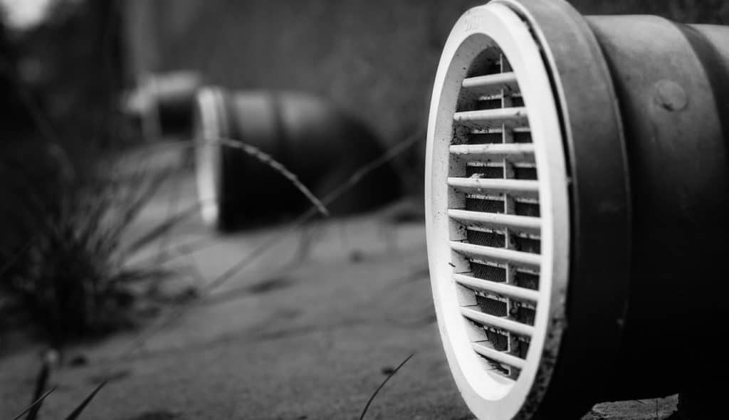 Ventilation system ducts and grates