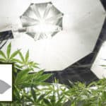 Grow light reflectors