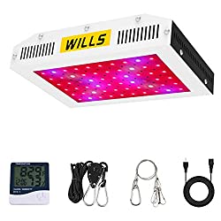 wills full spectrum 600w led grow lights
