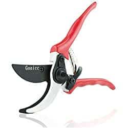 gonicc 8 inch bypass pruning shears