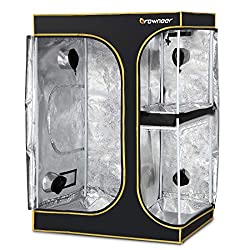 growneer 60"x48"x80" grow tent