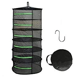 hydgooho herb drying rack