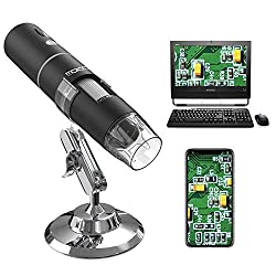 moko wifi usb digital microscope