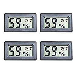 veanic temperature humidity gauges